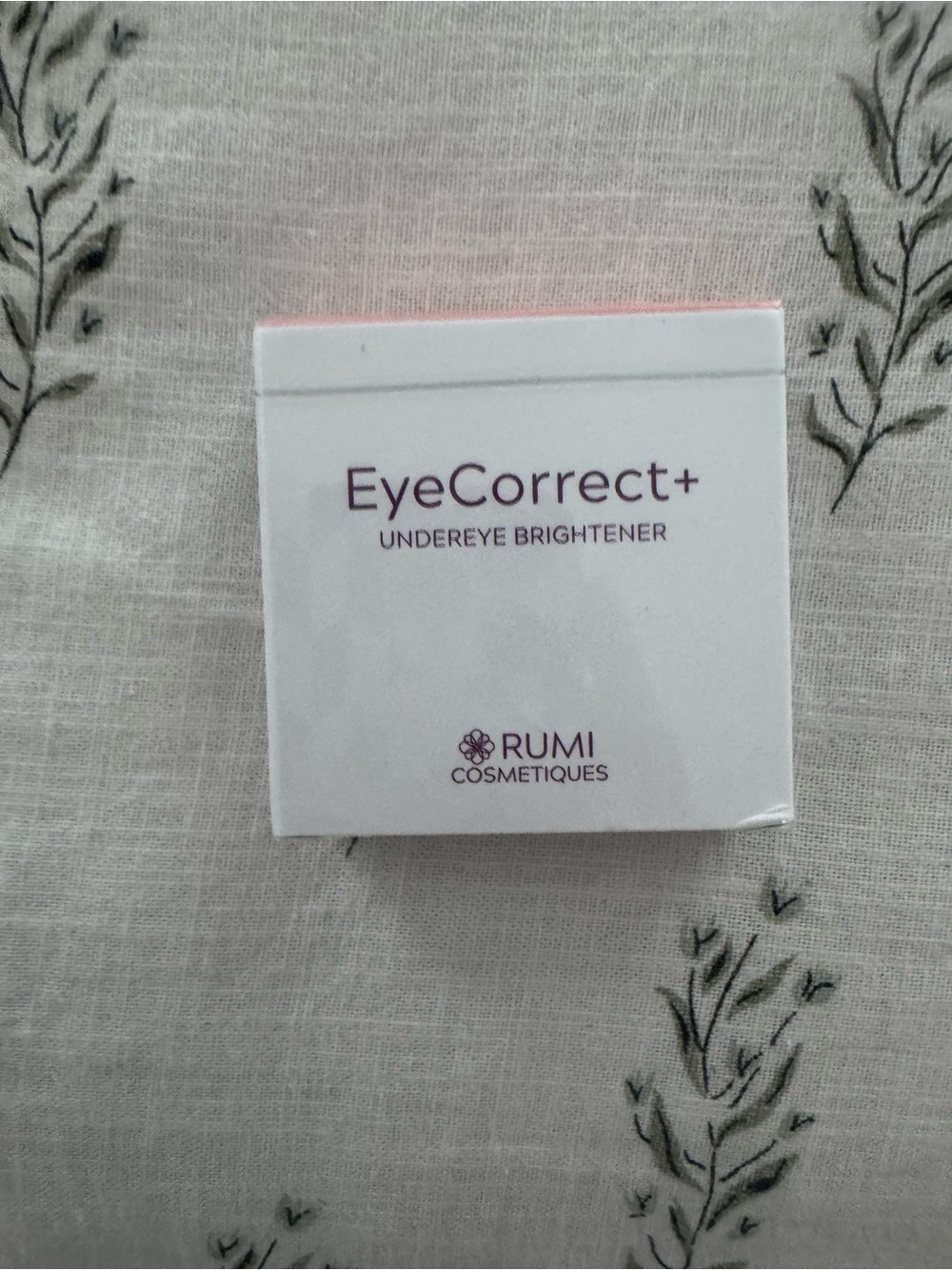 EyeCorrect+ Undereye Brightener by RUMI Cosmetiques - NWT